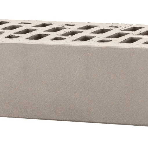 Кирпич лицевой пустотелый серый – прочный и лёгкий облицовочный материал с современным нейтральным оттенком для фасадов, цоколей и декоративной кладки