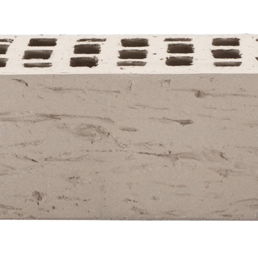 Кирпич лицевой пустотелый серый – прочный и лёгкий облицовочный материал с современным нейтральным оттенком для фасадов, цоколей и декоративной кладки