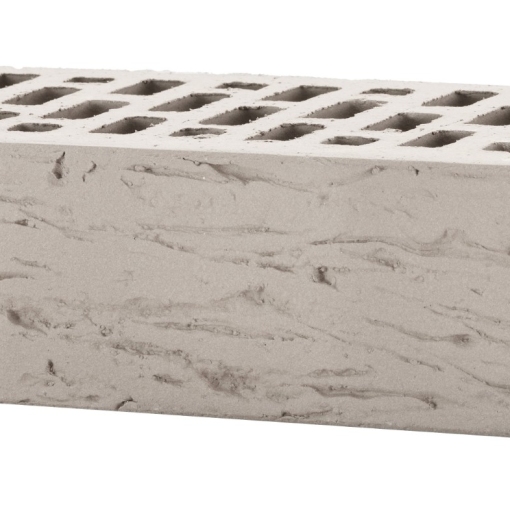 Кирпич лицевой пустотелый серый – прочный и лёгкий облицовочный материал с современным нейтральным оттенком для фасадов, цоколей и декоративной кладки