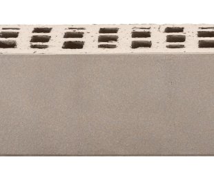 Кирпич лицевой пустотелый серый