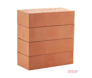 Кирпич печной полнотелый красный