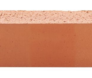 Кирпич печной полнотелый красный