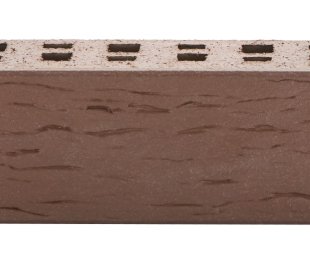 Клинкер фасадный коричневый Мюнхен