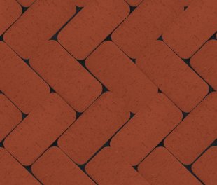 Клинкер фасадный Классик-R красный Лондон