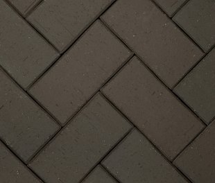 Клинкер тротуарный Классик графитовый Штутгарт (кладка)