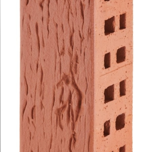 Клинкер фасадный «Красный Лондон» — классический оттенок и безупречная прочность для выразительного и престижного фасада