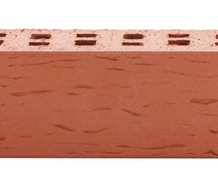 Клинкер фасадный красный Лондон