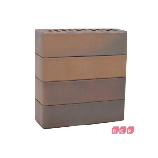 Клинкер фасадный «Светло-коричневый Флэш Прага» — изысканная облицовка с мягким оттенком и плавным переливом цвета для стильного и тёплого фасада вашего дома