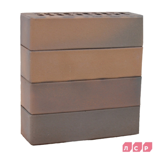 Клинкер фасадный «Светло-коричневый Флэш Прага» — изысканная облицовка с мягким оттенком и плавным переливом цвета для стильного и тёплого фасада вашего дома