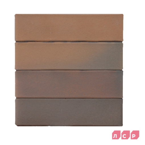 Клинкер фасадный «Светло-коричневый Флэш Прага» — изысканная облицовка с мягким оттенком и плавным переливом цвета для стильного и тёплого фасада вашего дома
