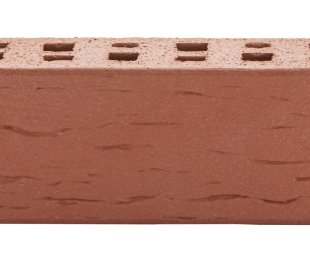 Клинкер фасадный тёмно-красный Эдинбург