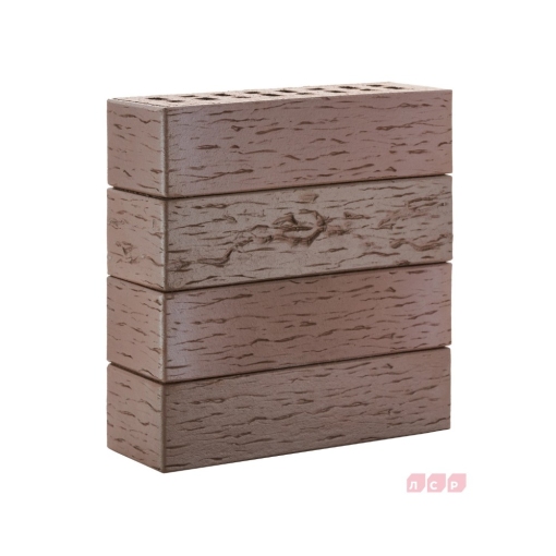 Клинкер фасадный «Тёмно-терракотовый Флэш Брюгге» — выразительная облицовка с глубоким цветом и плавными переходами оттенков для стильного и устойчивого к погоде фасада