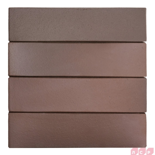 Клинкер фасадный «Тёмно-терракотовый Флэш Брюгге» — выразительная облицовка с глубоким цветом и плавными переходами оттенков для стильного и устойчивого к погоде фасада