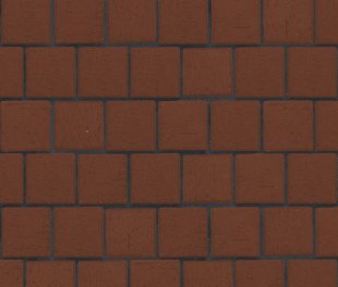 Квадро «Тёмно-красный Эдинбург»