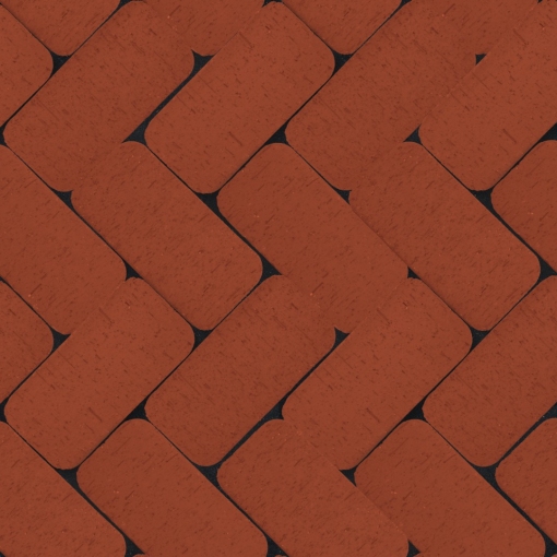 Брусчатка «Красный Лондон» — классика и элегантность для вашего ландшафта.