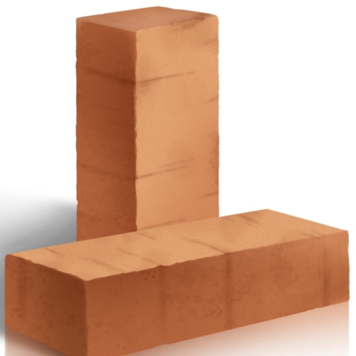 Кирпич рядовой полнотелый 1НФ М150–М250 F50 — прочный строительный кирпич для кладки несущих стен и фундаментов