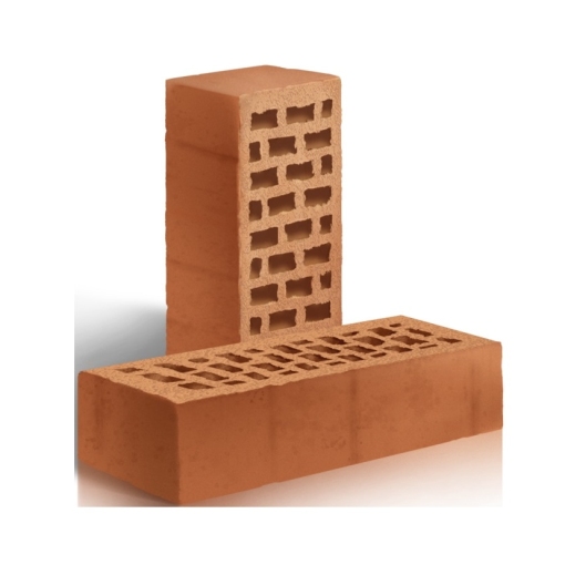 Кирпич рядовой пустотелый 1НФ М175 F50 — лёгкий и прочный материал, применяемый для кладки наружных и внутренних стен