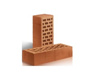 Кирпич рядовой пустотелый 1НФ М175 F50