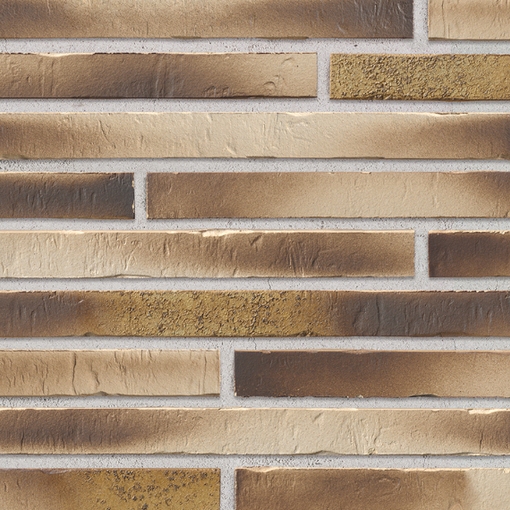 Фасадная клинкерная плитка Stroeher Riegel 50 451 GOLD-BRAUN – идеальный выбор для стильного и долговечного фасада