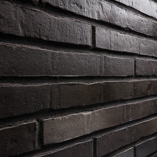 Клинкерная плитка Stroeher Riegel 50 453 SILBER-SCHWARZ для стильного и долговечного фасада