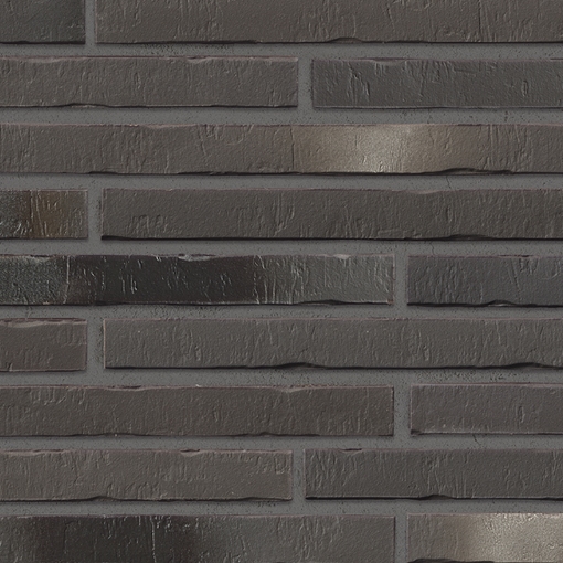 Клинкерная плитка Stroeher Riegel 50 453 SILBER-SCHWARZ для стильного и долговечного фасада