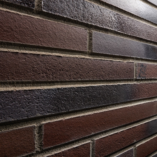 Клинкерная плитка Stroeher Riegel 50 455 BRAUN-BLAU для стильного и долговечного фасада