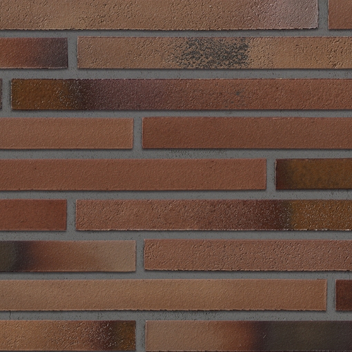 Клинкерная плитка Stroeher Riegel 50 455 BRAUN-BLAU для стильного и долговечного фасада