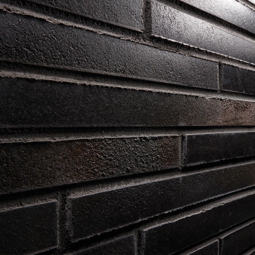 Клинкерная плитка Stroeher Riegel 50 456 SCHWARZ-BLAU для фасадов