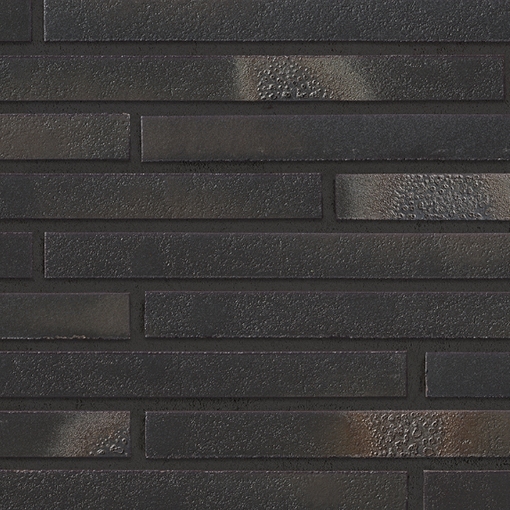 Клинкерная плитка Stroeher Riegel 50 456 SCHWARZ-BLAU для фасадов