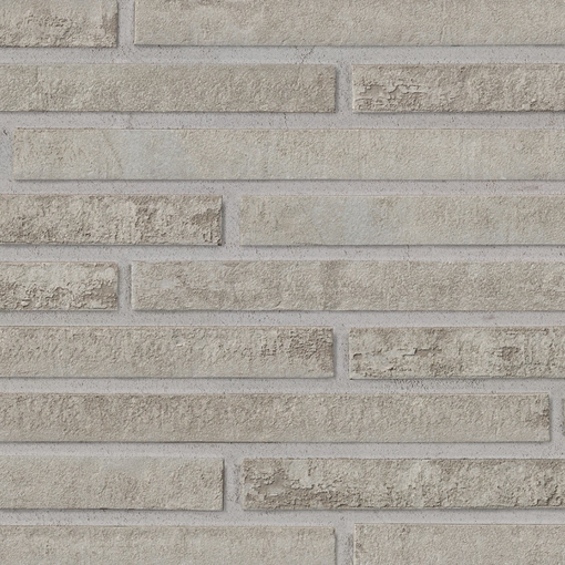 Клинкерная фасадная плитка Stroeher Riegel50 452 SILBER-GRAU – идеальный выбор для стильного и долговечного фасада