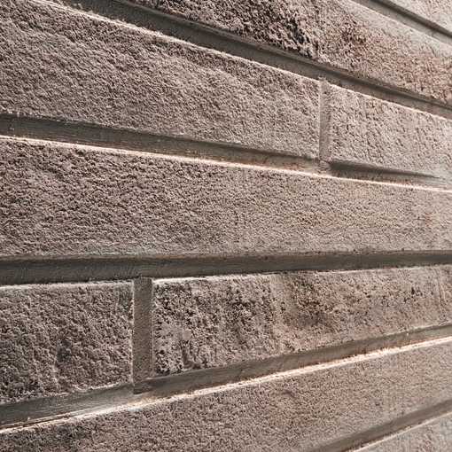 Клинкерная фасадная плитка Stroeher Riegel50 452 SILBER-GRAU – идеальный выбор для стильного и долговечного фасада