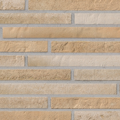 Клинкерная фасадная плитка Stroeher Riegel50 454 CREME-WEISS – идеальный выбор для стильного и долговечного фасада