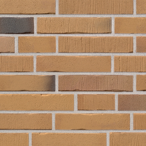 Клинкерная фасадная плитка Stroeher Handstrich 391 OCKERERZ для стильного и долговечного фасада