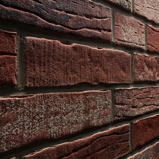 Клинкерная плитка Stroeher Steinlinge 374 SHABBYROT для стильного и долговечного фасада