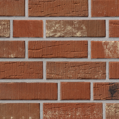 Клинкерная плитка Stroeher Steinlinge 374 SHABBYROT для стильного и долговечного фасада