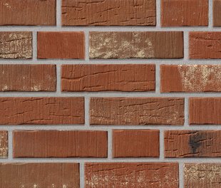 Клинкерная плитка для фасада Stroeher Steinlinge 374 SHABBYROT
