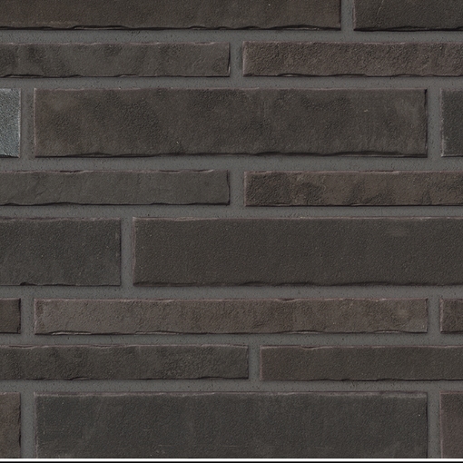 Клинкерная фасадная плитка Stroeher Zeitlos 359 KOHLEGLANZ - идеальное решение для стильного и долговечного фасада