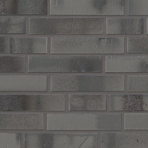 Клинкерная фасадная плитка Stroeher Brickwerk 651 ASCHGRAU для стильного и долговечного фасада