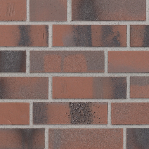 Фасадная клинкерная плитка Stroeher Brickwerk 654 FLAMMENROT – идеальное решение для стильного и долговечного фасада Фасадная клинкерная плитка Stroeher Brickwerk 654 FLAMMENROT – идеальное решение для стильного и долговечного фасада