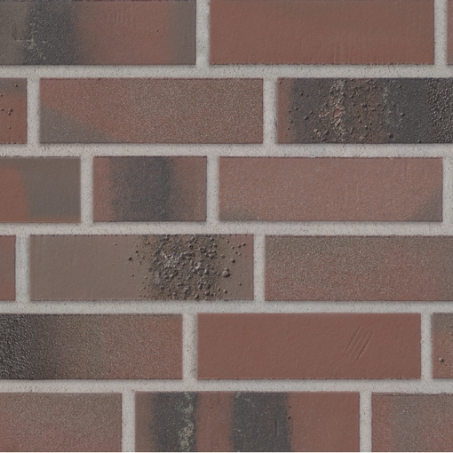 Клинкерная плитка Stroeher Brickwerk 655 VIOLETTROT для стильного и долговечного фасада