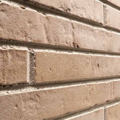 Клинкерная фасадная плитка Stroeher Kontur EG 470 BEIGE ENGOBIERT для стильного и долговечного фасада