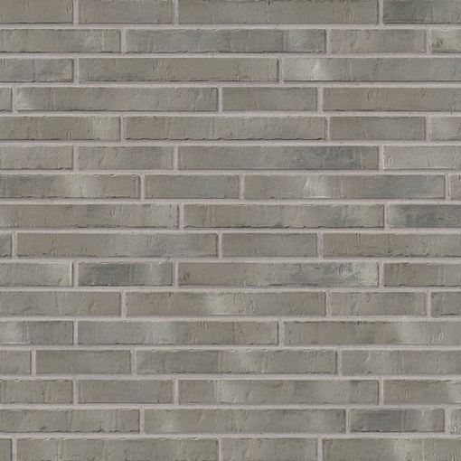 Клинкерная фасадная плитка Stroeher Kontur EG 472 Grau Engobiert для стильного и долговечного фасада