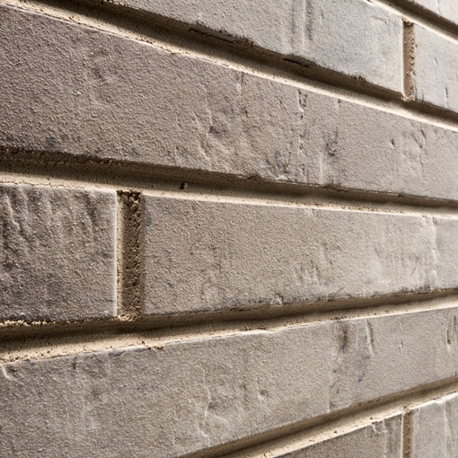 Клинкерная фасадная плитка Stroeher Kontur EG 472 Grau Engobiert для стильного и долговечного фасада