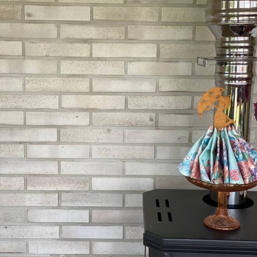 Клинкерная плитка Stroeher Wasserbrand 670 SANDWEISS для долговечного и стильного фасада