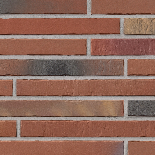 Элегантная фасадная клинкерная плитка Stroeher GLANZSTÜCKE NO2 для стильного и долговечного оформления фасадов