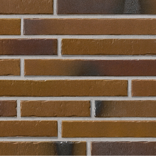 Фасадная клинкерная плитка Stroeher GLANZSTÜCKE NO5 – идеальное решение для стильного и долговечного фасада