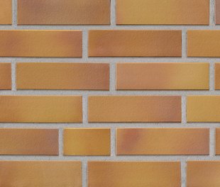 Клинкерная фасадная плитка Stroeher Keravette 307 WEIZENGELB