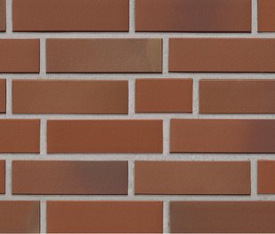 Клинкерная фасадная плитка Stroeher Keravette 316 PATRIZIERROT OFENBUNT
