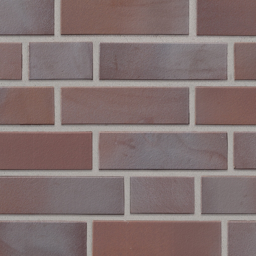 Фасадная клинкерная плитка Stroeher Keravette 325 ACHATBLAU BUNT для стильного и долговечного фасада