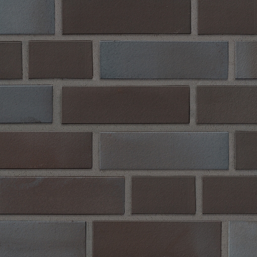 Фасадная клинкерная плитка Stroeher Keravette 336 METALLIC SCHWARZ – стильный и долговечный выбор для вашего фасада